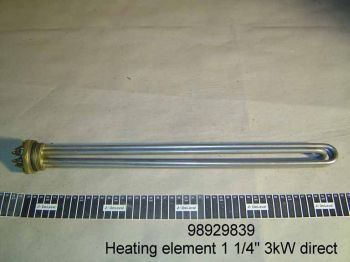 Värme Element 1 1/4" 3Kw Direct