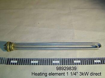 Värme Element 1 1/4" 3Kw Direct