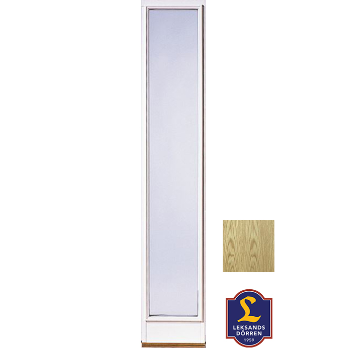 Standard Teak Leksandsdörren sidoljus