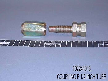 Sl.Koppling 1/2" Kpl M Rörstos