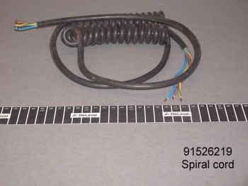 Spiralsladd