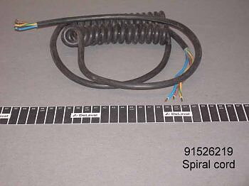 Spiralsladd