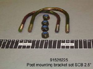Monteringsbeslag Sc 2,5"