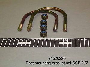 Monteringsbeslag Sc 2,5"