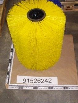 Utbytesborste komlpl."cylinder"