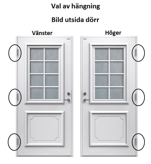 Svea Diplomat ytterdörr - 6