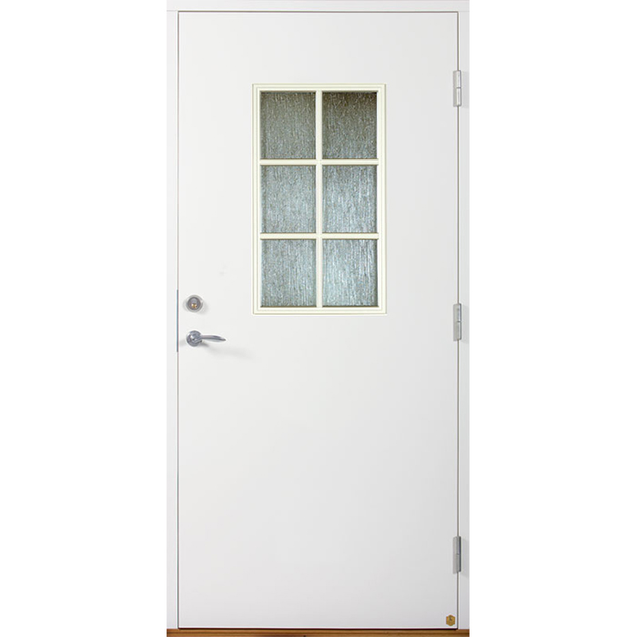 Slätta Leksandsdörren ytterdörr - 2