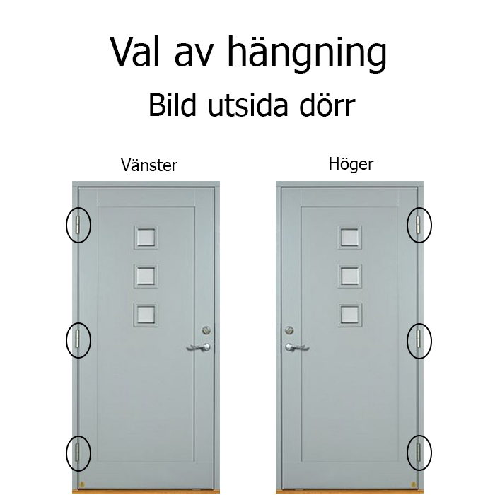 Grytnäs Leksandsdörren ytterdörr - 3