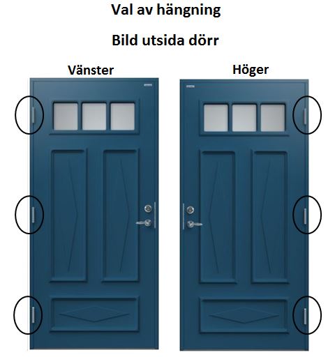 Britta Diplomat ytterdörr - 6