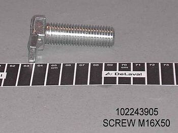 6-Kantskruv M16 X 50 M Knaster