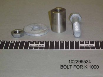 Lagersats T Klaff K-1000