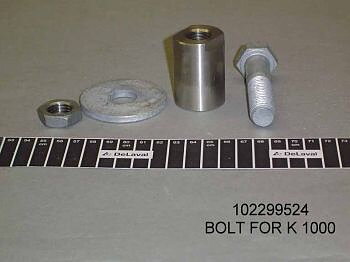 Lagersats T Klaff K-1000