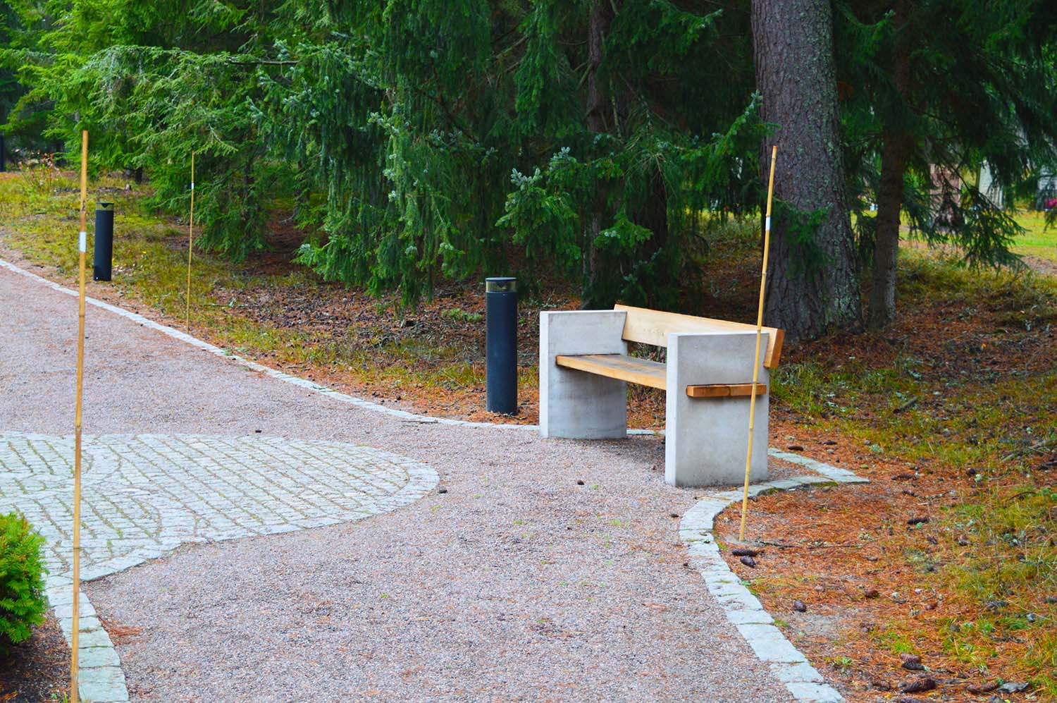 Parkbänk och Parksoffa Hyacint