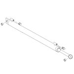 Hydraulcylindrar med kompenseringsventil