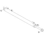 Hydraulcylindrar utan kompenseringsventil