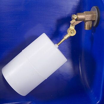 Flottörventil plastkar