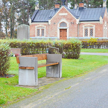 Gamla kyrkogården Gävle