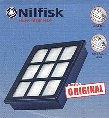 Hepafilter H14 till Nilfisk Elite, Nilfisk Select, Nilfisk Power