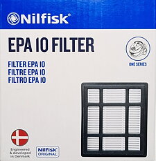 Nilfisk Coupe, Nilfisk One HEPA dammsugarfilter