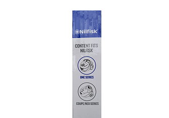 Nilfisk Coupe, Nilfisk One HEPA dammsugarfilter