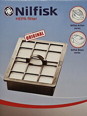 NILFISK HEPA-FILTER Till Action & Bravo-serien