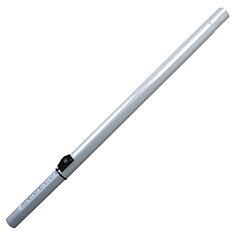 Teleskoprör av aluminium med en mjuk insatshylsa, till UZ930, GD930, VP930, m.fl.