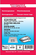 DAMMSUGARPÅSAR HANESTROM H97, 5-PACK 