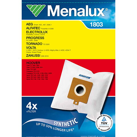 product-image Dammsugarpåsar MENALUX 1803 