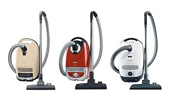 MIELE DAMMSUGARPÅSAR GN,  H, 5-PACK + 2 FILTER