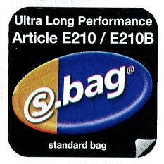 S-bag Ultra Long Performance,  Dammsugarpåsar original E210