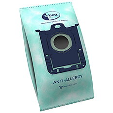S-BAG HYGIENE ANTI ALLERGY,  dammsugarpåsar original E206