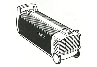 VOLTA DAMMSUGARPÅSAR