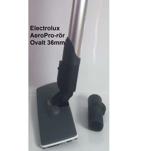Dammsugarmunstycke Dustett till Electrolux med 32 mm  rund & 36 mm oval anslutning - 3