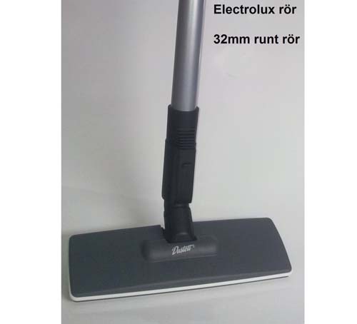 Dammsugarmunstycke Dustett till Electrolux med 32 mm  rund & 36 mm oval anslutning - 6