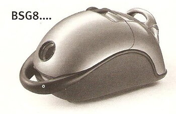 BOSCH ERGOMAXX DAMMSUGARPÅSAR, TYPE P