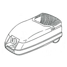 ELECTROLUX DOLPHIN DAMMSUGARPÅSAR