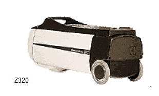Dammsugarpåsar Electrolux Z314, Z317, Z318, Z320, Z325, D711 m.fl.  - 3