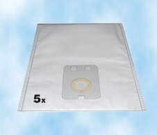 Dammsugarpåsar ALTO SALTIX, syntetfiber 5-Pack