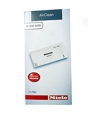 Miele AirClean Filter, 3-pack