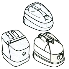 NILFISK DAMMSUGARPÅSAR, 5-PACK 