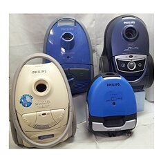Dammsugarpåsar Philips, standardpåsar 5-Pack +1 filter 