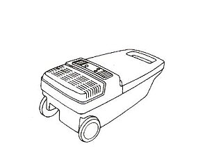 HOOVER COMPACT m.fl. DAMMSUGARPÅSAR, 5-PACK
