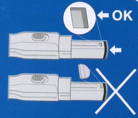 Adapter som förstorar 32 mm dammsugarmunstycken  så att de passar till ovala rör - 5