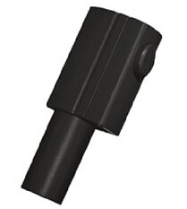 Adapter som förstorar 32 mm dammsugarmunstycken  så att de passar till ovala rör