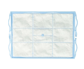 Bosch motorfilter med plastram