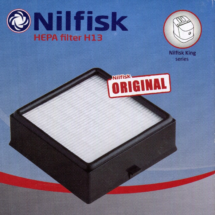 FILTRE HEPA - H13 - METEOR - 128389356 - NILFISK