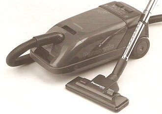 PANASONIC DAMMSUGARPÅSAR, 5-PACK
