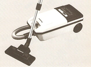 PANASONIC DAMMSUGARPÅSAR, 5-PACK