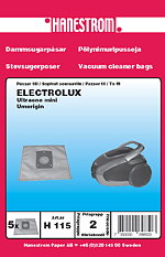 DAMMSUGARPÅSAR TILL ELECTROLUX ULTRA ONE MINI, UMORIGIN, 5-PACK