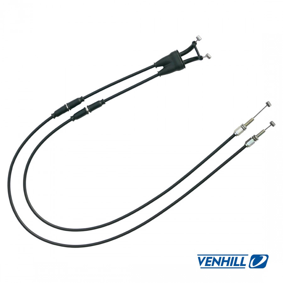 GASVAJER, SVART, KAWASAKI 19 KX250, 17-18 KX250F